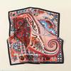 2024 New 70 CM Silk Shirt Decoration Small Square Scarf Fashionable And Versatile Commuting Scarf Neck Protection Scarf