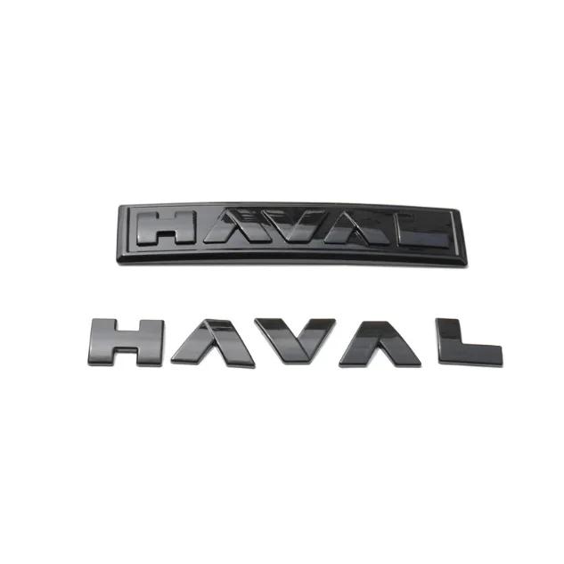Подходит для GWM Haval Dargo Jolion H3 H7 F7 \\ F7X H6 PHEV H5 крышка передней и задней решетки кузовная наклейка
