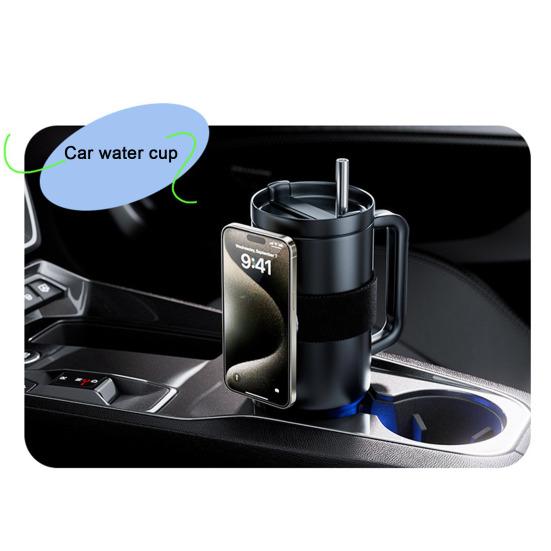 Магнитный держатель для телефона с прочным магнитным захватом для Magsafe, регулируемый бандаж, спортивные фитнес-бутылки