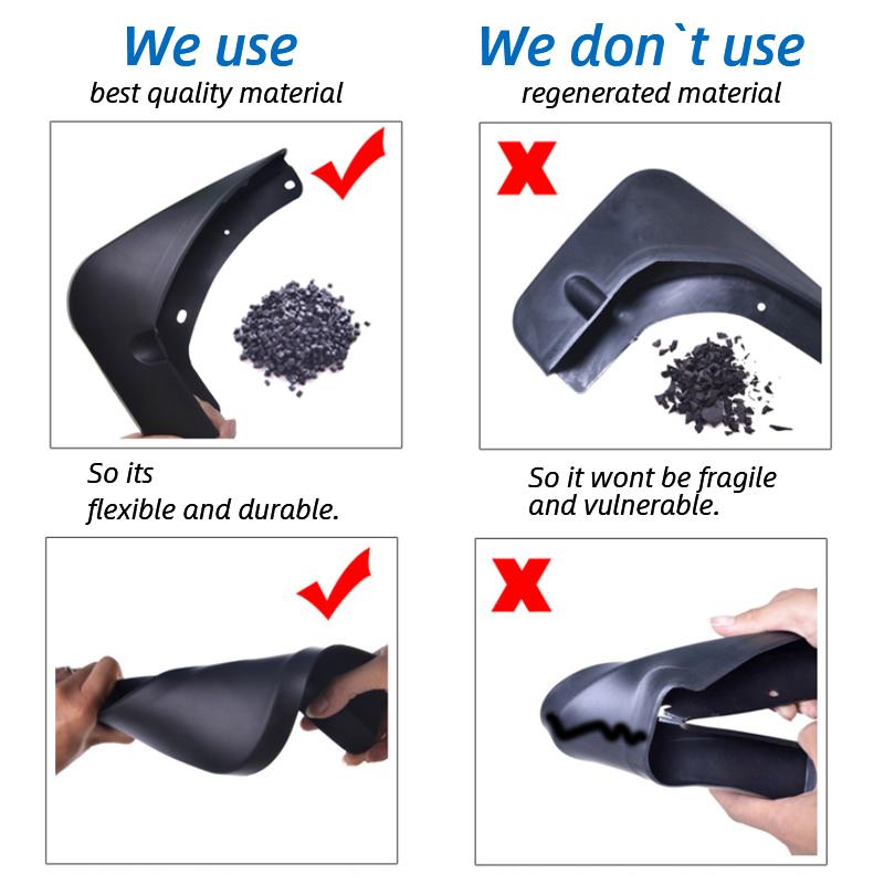 Стильные литые автомобильные брызговики для Hyundai Sonata i45 YF 2011 2012 2013 Брызговики Брызговики автомобиля