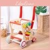 Baby Multifunction Wooden Cart Toddler Walking Shape Recognition Festival Gifts