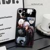 Tokyo Ghoul Для iPhone 17 air 16 15 14 13 12 11 Pro Черный Мягкий Чехол для Телефона