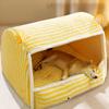 Autumn and Winter Dogs Small Dogs Golden Retrievers Big Dogs Big-eared Cute Pet Kennels Deep Sleep Cat Houses Yurt Pet Houses