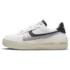 Air Force 1 PLT.AF.ORM LV8 White Metallic Silver Women Sneakers Sail Black DX3199-100