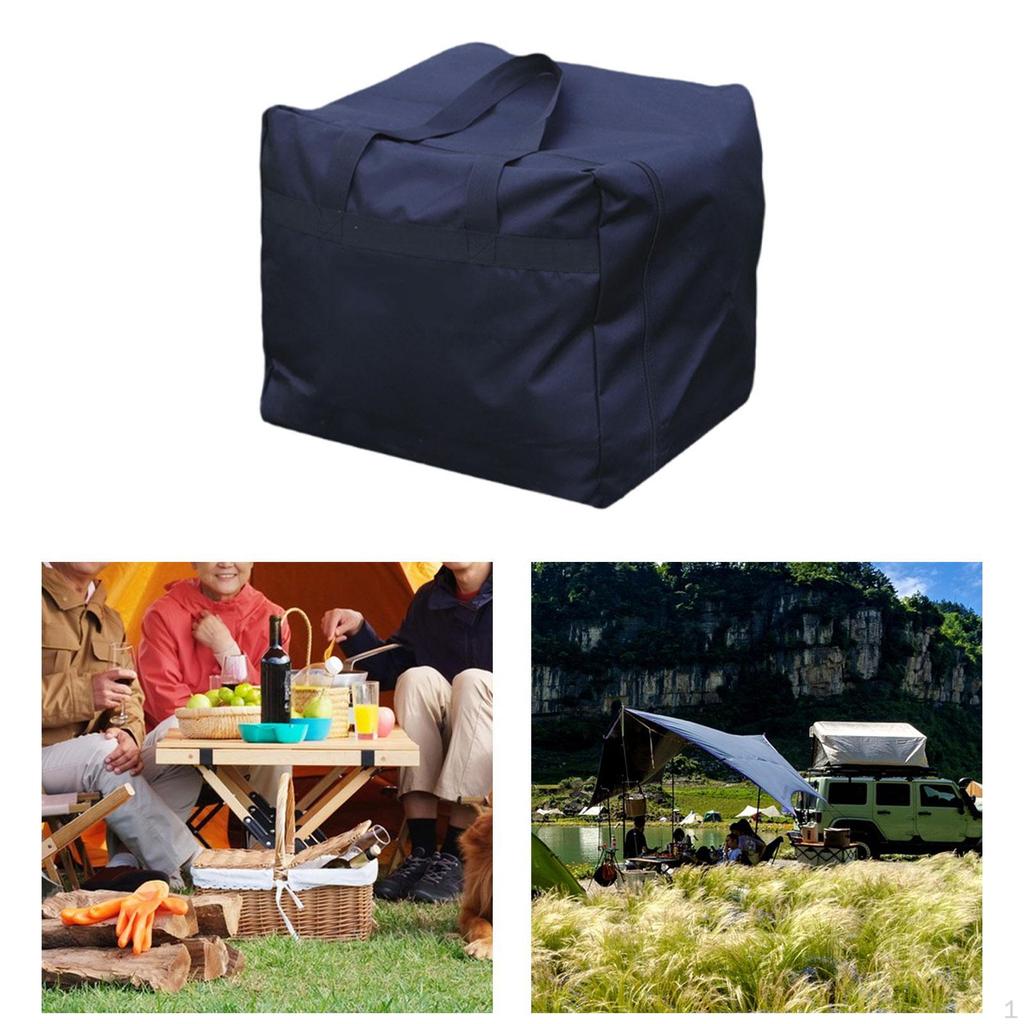 Camping Storage Bag Extra Large Duffle Portable Zippered Luggage Tent for Outdoor Hiking