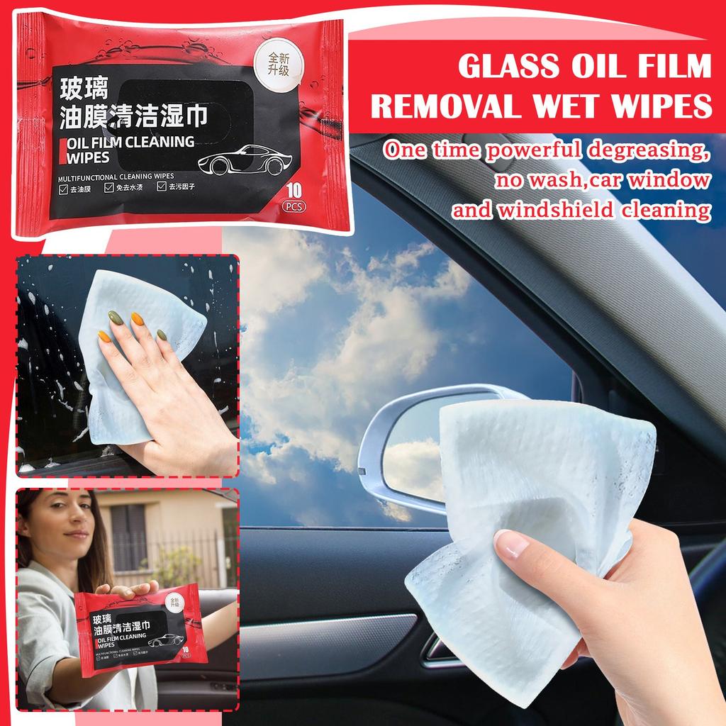 1 мл Салфетки для удаления масляной пленки со стекол автомобиля