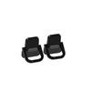 1 pair Heat Dissipation Rack Portable Keyboard Riser Foldable Mini Computer Keyboard Holder Invisible Portable