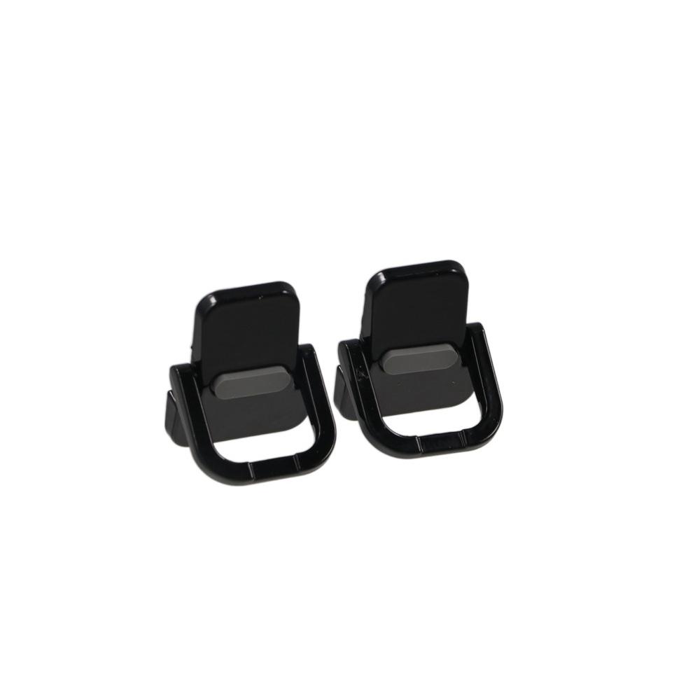 1 pair Heat Dissipation Rack Portable Keyboard Riser Foldable Mini Computer Keyboard Holder Invisible Portable