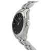 Tissot Коллекция Kutu Мужские кварцевые часы Часы 39 мм Черный циферблат Браслет из нержавеющей стали T035.446.11.051.00