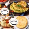 Круглая форма для яиц с антипригарным покрытием и ручкой для жарки и приготовления пищи. Идеально подходит для завтрака: яиц, блинов и многого другого. Кухонные инструменты для приготовления пищи.