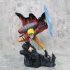 32cm Anime Naruto Figure Naruto Spiral Maru Sennin Naruto Action Figurine Pvc Statue Doll Collection Decoration Model Toys Gift