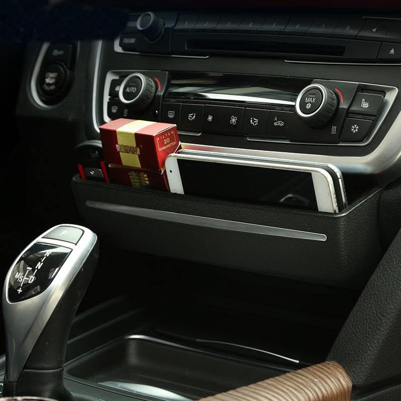 Для BMW 3/4 серии F30 F32 F34 F36 316i 320i 328i внутренняя центральная консоль автомобиля, сменный ящик для компакт-дисков с пряжкой