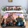 Горячая Мода 3D Игра W-Warcraft Печать Комплекты Постельного Белья Набор Постельных Принадлежностей Пододеяльник Комплект Покрывала Постельное Белье Роскошный Подарок
