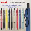 Шариковые ручки Uni SXN-1003 JETSTREAM EDGE Ультратонкая Роскошная Мужская Ручка, Мелкие Заметки Тонкое Письмо Японские Канцелярские Товары