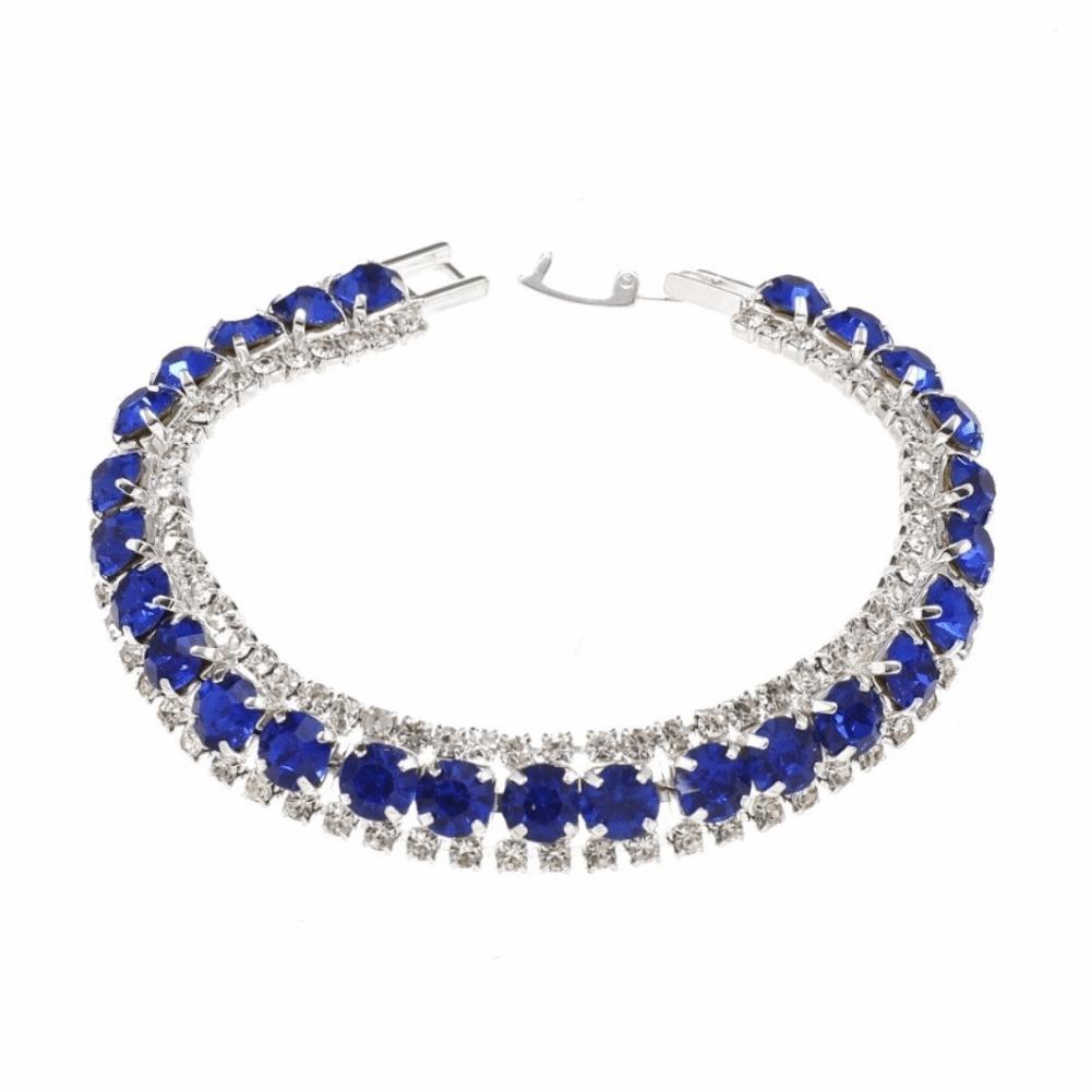 Luxury Sparkling Bracelet Decoration Women's Bracelet Rhinestone Bracelet Banquet Party