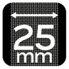 Pas mocujący z grzechotką 25 mm x 5 m, wytrzymujący 500 kg PES