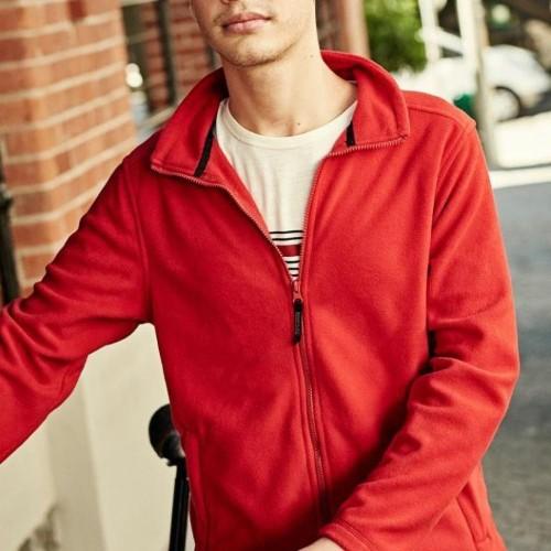 Regatta Mens Plain Micro Fleece Full Zip Jacket (Layer Lite)