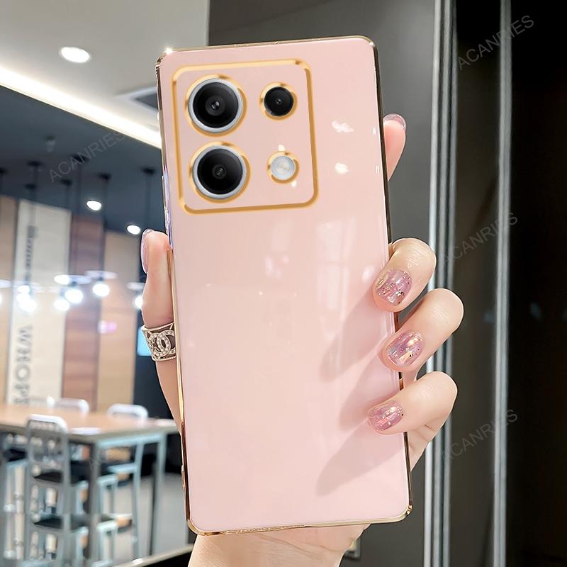 На Note13 13pro Redmi13 Роскошный чехол-подставка с кольцом-держателем для Xiaomi Redmi Note 13 Pro Plus 4g 5g Мягкая силиконовая задняя крышка