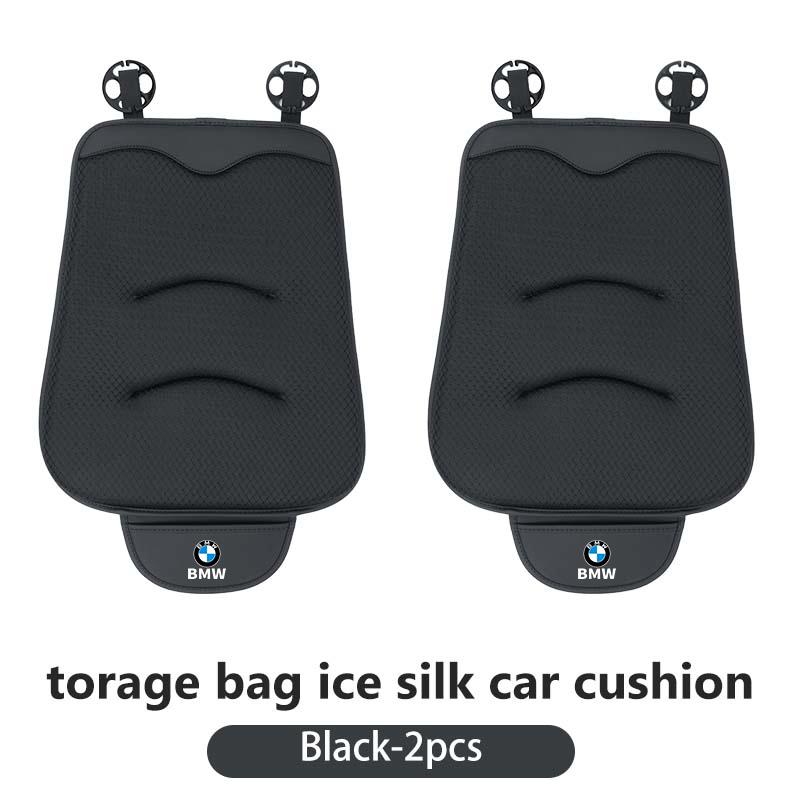 Car Seat Cushion Ice Silk Breathable Protective Storage Cushion For BMW G30 G20 M3 M5 E91 E92 E93 E36 E70 X3 X4 X5 X1 E39 F30 CI5