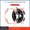 Новый чехол для Samsung Galaxy Watch 6 Classic, 40 мм, 44 мм, 43 мм, 47 мм, защитный задний бампер, аксессуары для Samsung Galaxy Watch