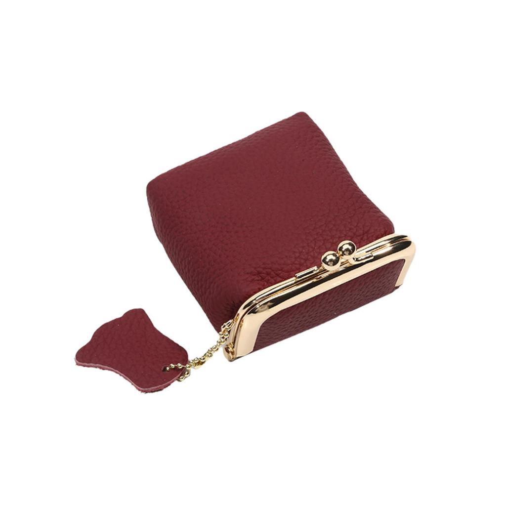 Мини-изысканный кошелек для монет, портативный женский чехол для хранения помады и наушников, косметичка, женский дорожный органайзер для гигиенических салфеток