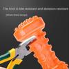 Пищащая игрушка для собак из ТПР, пластиковая косточка, жевательная игрушка для собак со звуком, для чистки зубов, противоукусный молярный стик, товары для домашних животных
