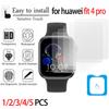 1/2/3/4/5 шт. 9H Закаленное стекло для Huawei Watch Fit 4 Pro Легкая установка Защитная пленка для экрана для Huawei Fit4Pro Экспресс-настройка Стекло