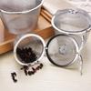 Tea Filter Seasoning Ball Stainless Steel Mesh Grass Ball Reusable Tea Spice Filter Teapot Lock
