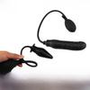 Inflatable Silicone Anal Plug with Simulated Penis Expansion for Men and Women - Flirt and Masturbate with Versatile Sex Toy