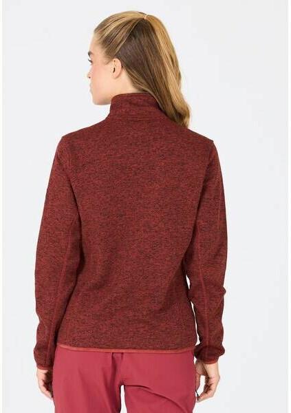 Куртка Whistler Samani Melange Fleece Jacket red pear 4244