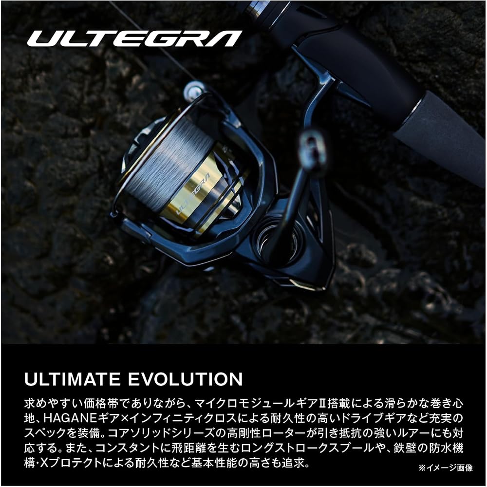 Спиннинговая катушка Shimano 25 Altea C3000HG Легкая конструкция, Плавный фрикцион, Высокое передаточное число