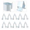 Sturdy Metal Clips for Car Interior Lining Trim & Side Skirts Set of 10