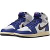 Air Jordan 1 Retro High OG GS Rare Air - Deep Royal Blue Детские кроссовки Белый Черный Нейтрально-серый FD1437-100