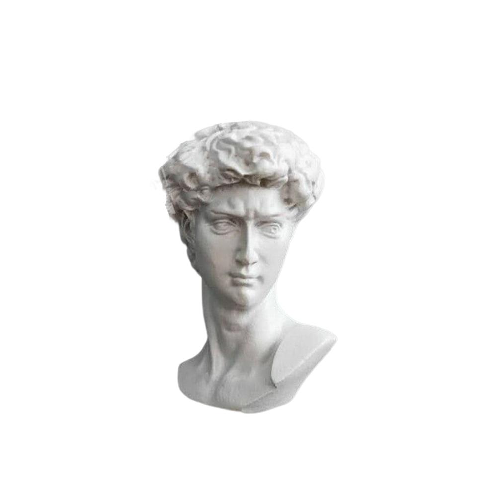 Многостильный Давид, красочная скульптура, креативный 3D трехмерный дизайн личности, наклейки на холодильник из смолы, украшения