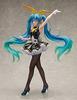 Hatsune Miku Project DIVA Arcade Hatsune Miku My Dear Bunny Scale Plastic Painted Complete Figure Resale Ver. 1/4