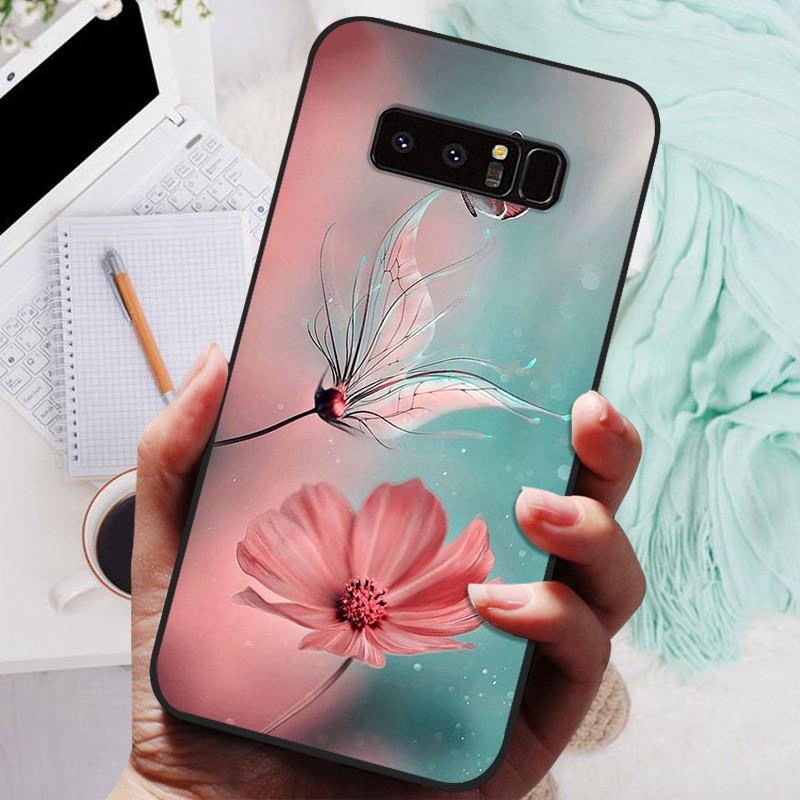 Чехол-накладка для Samsung Note 8 9 7 5 Волк Кошка Животные Силиконовые Мягкие Задние Чехлы для Samsung Galaxy Note 9 Note8 Note7 Чехол для телефона