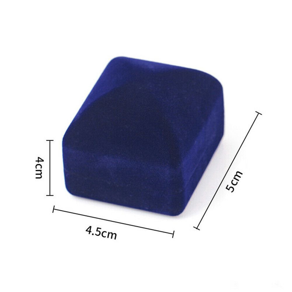 Свадебная роскошная помолвка подарок хранение свадебное кольцо шкатулка ювелирный футляр шкатулка для кольца