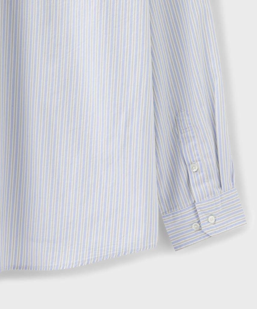 Рубашка Beulaendideu Noble Stripe [Небесно-голубая]