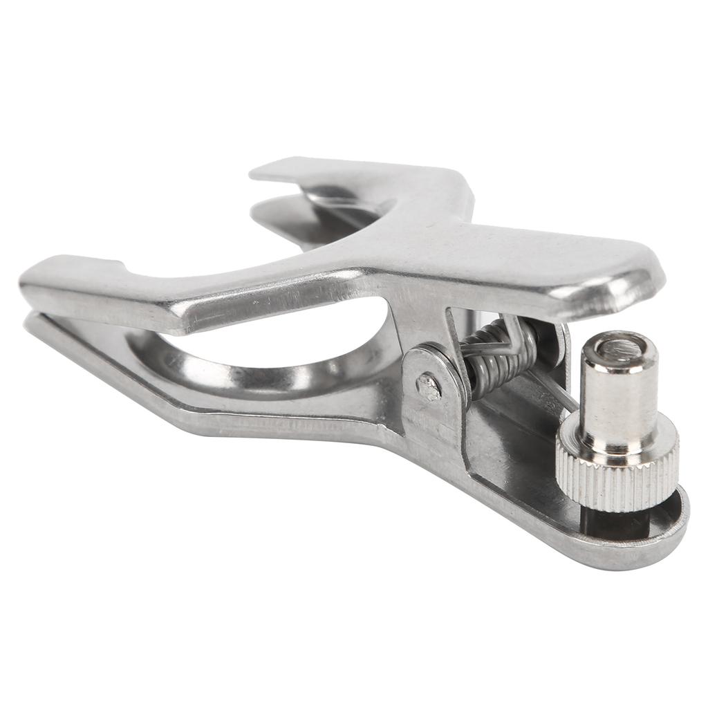 Сферический зажим для зажима, держатель сферического зажима из нержавеющей стали, зажимной зажим для лабораторного инструмента35#