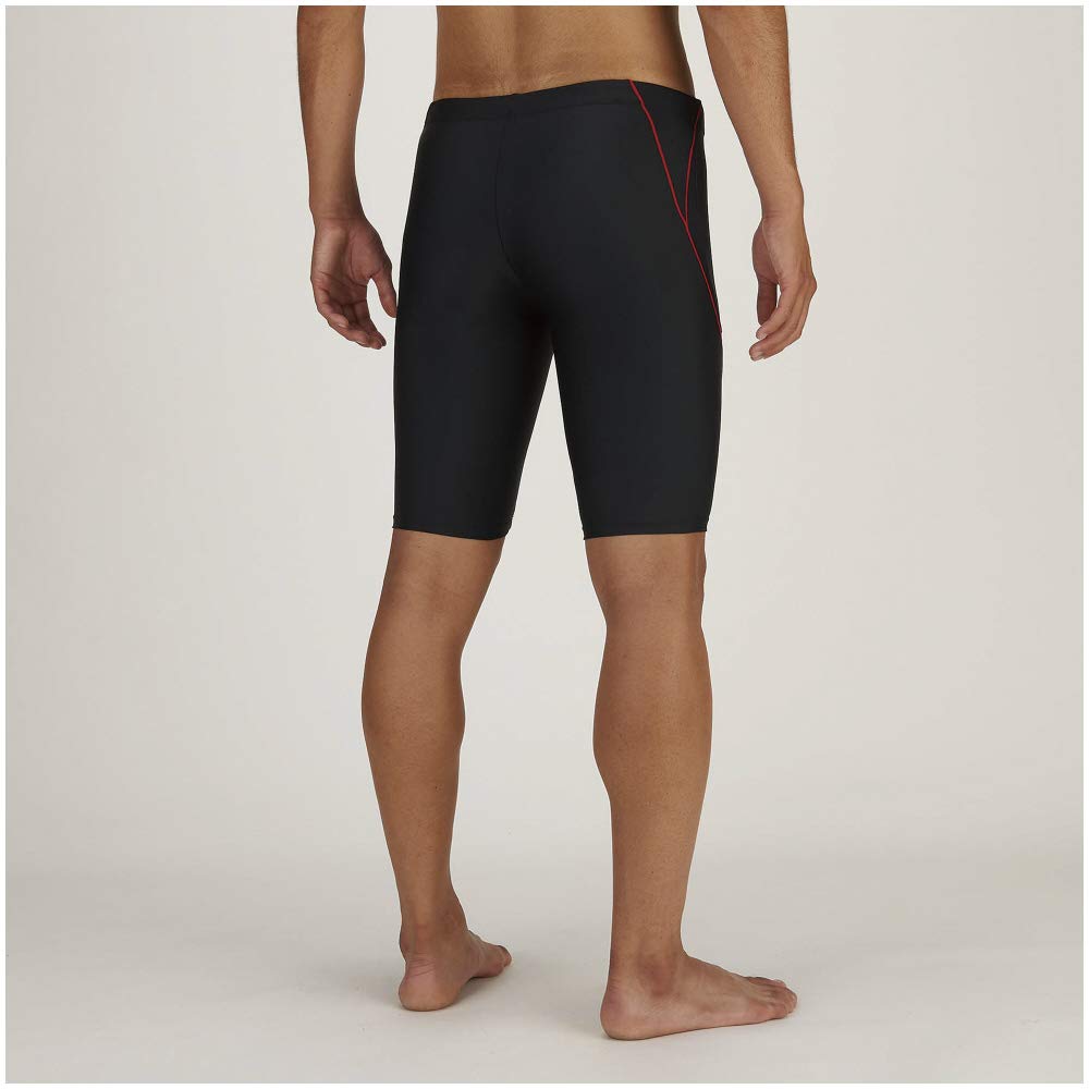 Mizuno Фитнес Полушорты Маленький Мужской Купальник, (Длина по внутреннему шву 26 см/3D чашки), N2JB0117, Цвет Черный, Размер