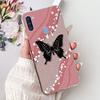 Чехол для телефона Samsung Galaxy A11 M11 Samsung A11 M11 A115F M115F Элегантный Цветочный Кот Раскрашенный Мягкий Силикон Прозрачный ТПУ Чехлы