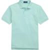 Polo Polo Shirt Solid Color Small Pony Logo Embroidery Short Sleeve Kids Tops Blue-Green 323703632-194