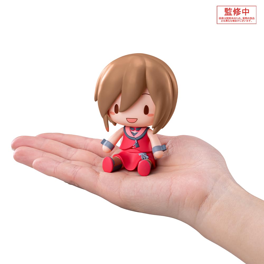 Hatsune Miku Series Пушистая маленькая деформированная фигурка MEIKO