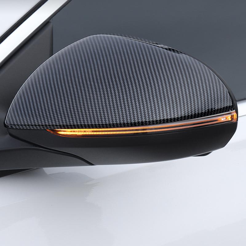 Крышка зеркала заднего вида из углеродного волокна, зеркало заднего вида, крышка корпуса для Mercedes Benz C Class W206 C200 C220 C260 C300