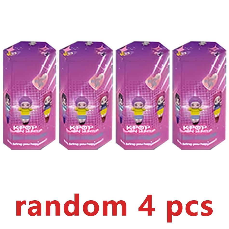 Новая серия фигурок K-pop Охотники на демонов Коробка Derpys Tiger Rumi Mira Zoey Sussy Фигурка Кукла Мини Декор Модель Игрушки Подарки для девочек