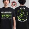 Linkin Park Милан Италия Фестиваль I-Days 2025 From Zero Мировой тур 2025 Унисекс Футболка