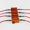 2/4 PCS 25W 50W Car LED Canbus Decoder 8ohm 6ohm Load Resistors for Automobile Turn Signal Lantern License Plate Lamp Resistance