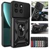 Armor Case For Honor X8b X7b 5G X6b X8a X7a X6a X8 X7 X6 X5 Plus Cover Lens Protection With Ring Magnetic Holder Coque Fundas