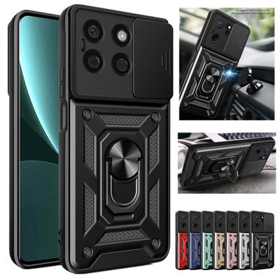 Чехол Armor для Honor X8b X7b 5G X8a X7a X6a X8 X7 X6 X5 Plus, защитный чехол для объектива с кольцом, магнитным держателем, чехол для полной защиты Business