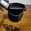 Coffee Knock Box, Shock-Absorbent Espresso Knock Box for Barista Coffee Grind, Anti-slip Espresso Dump Bin Grind Waste Bin